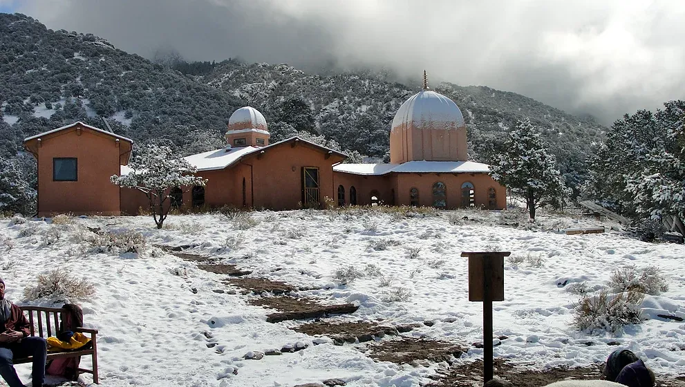 The Haidakhandi Universal Ashram in the Colorado mountains