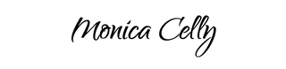 Signature of Monica Celly